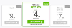 purevpn price